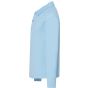 JHK Kid ls unisex polo sky_blue