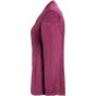 karlowsky Women's Long-Sleeve Chef Jacket Green Generation Sustainable GRS Fuchsia