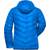 James&Nicholson Ladies' Down Jacket blue/silver