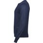 Tee Jays Men's crew neck navy
