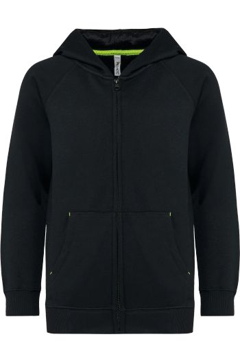 Image produit Veste zippée à capuche enfant