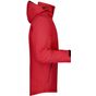 James&Nicholson Men's Wintersport Softshell red