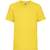 fruit of the loom Kids Valueweight T - jaune - 3/4ans