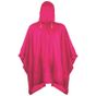 splashmacs Plastic poncho fuchsia
