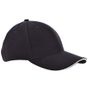 L-merch Heavy Brushed Cap black/white