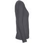 B&C Collection #E150 LSL /Women gris foncé
