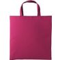 Nutshell Cabas en coton anses courtes cranberry