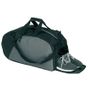 L-merch Sports Bag Relax black/grey