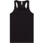 Bella Women's flowy racerback tank black