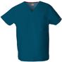 Dickies-Medical Haut col V unisexe caribbean_blue