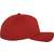 flexfit Fitted Baseball Cap red