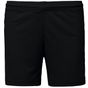 ProAct Short de jeu femme black