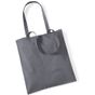 Westford Mill Sac pour la vie - Anses longues graphite_grey