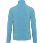 Kariban Enzo > Micropolaire col zippé homme cloudy_blue_heather