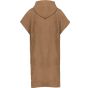 ProAct Poncho éponge à capuche unisexe camel