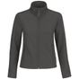 B&C Collection  ID.701 Softshell /women gris foncé