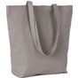 kimood Sac cabas en coton bio metal_grey