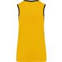 ProAct Maillot de basket-ball femme sporty_yellow/black