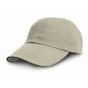 result Heavy Cotton Drill Cap putty/bottle