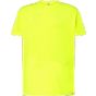 JHK Man regular T-shirt gold_fluor