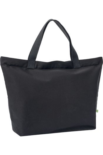 Image produit Tote bag zippé en toile biologique de qualité supérieure Elba