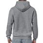 Gildan Adult Hooded Sweatshirt graphite_heather