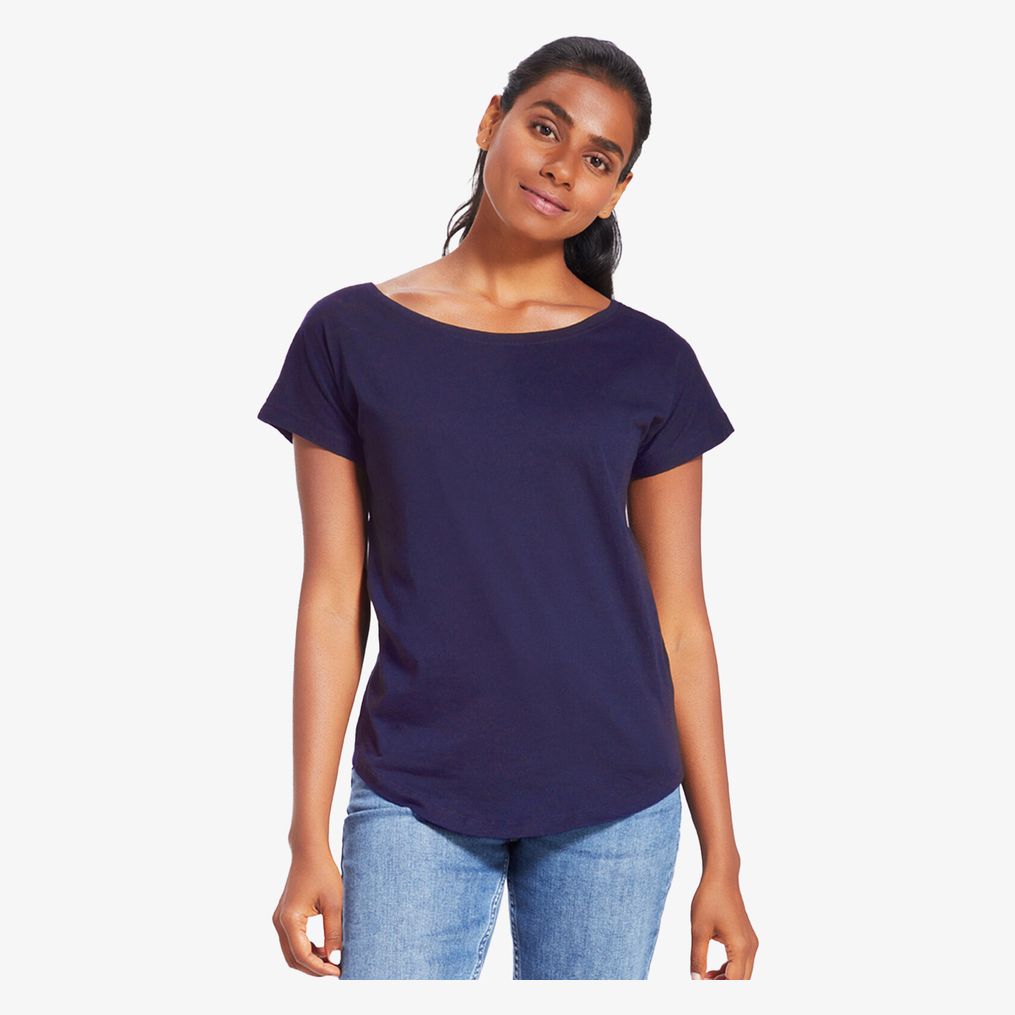 Women's loose fit T mantis