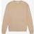 Bella Unisex sponge fleece drop shoulder sweatshirt tan