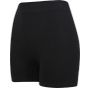 Tombo Ladies' seamless short black