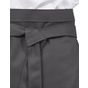 SG Accessories - Bistro Rome Medium Length Bistro Apron grey