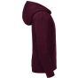 Russell Authentic Sweat capuche zippé enfant burgundy