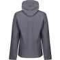 Regatta Men's Venturer 3 Layer Printable Hooded Softshell Jacket seal_grey/black
