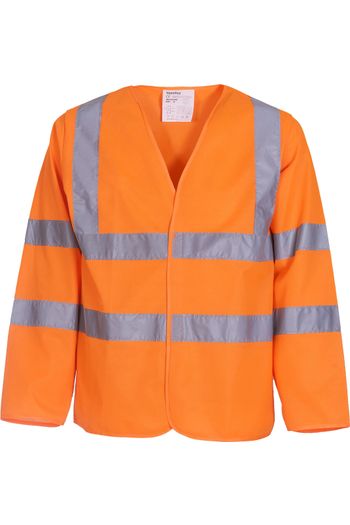 Image produit Gilet hi-vis à manches longues
