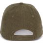 K-up Casquette en velours - 6 panneaux dark_olive