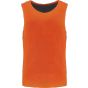 ProAct Chasuble réversible multisports unisexe spicy_orange/black