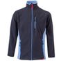Velilla Veste polaire bicolore navy/sky_blue