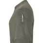 karlowsky Women's Short-Sleeve Performance Work Shirt in sage, Slim Fit Sage