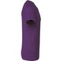 kariban T-shirt col V manches courtes purple