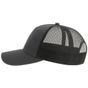 Atlantis Casquette trucker 5 pans ZION dark_grey/black