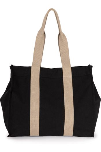Image produit Grand sac shopping à soufflet recyclé