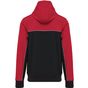 WK Designed To Work Veste softshell 3 couches BIONIC-FINISH® ECO unisexe black/red