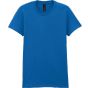 Gildan Softstyle Midweight Women's T-Shirt royal