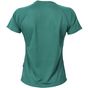 Cona Sports Ladies Rainbow Tech Tee bottle_green