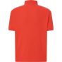JHK Man regular polo warm_red