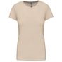 Kariban T-shirt col rond manches courtes femme - light_sand - XL