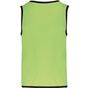 ProAct Chasuble de rugby réversible enfant lime/spicy_orange