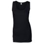 Gildan Ladies` Softstyle® Tank Top black