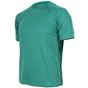 Cona Sports Mens Rainbow Tech Tee bottle_green