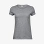 tee jays Women's roll-up tee