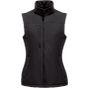 Regatta Women's Flux Softshell Gilet black